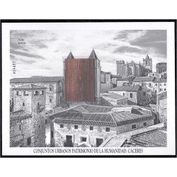 España Spain Prueba de lujo 157 2021 Conjuntos Urbanos Cáceres