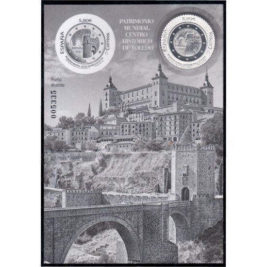 España Spain Prueba de lujo 152 2021 Centro Histórico de Toledo