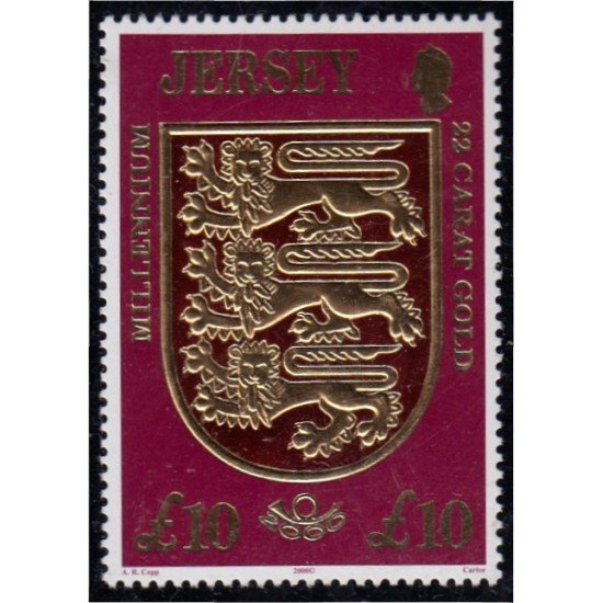 Jersey 919 2000 Nuevo Milenio MNH