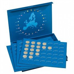 Leuchtturm 363941 Estuche PRESSO para monedas de 2 euros Leuchtturm 363941 Estuche PRESSO para monedas de 2 euros