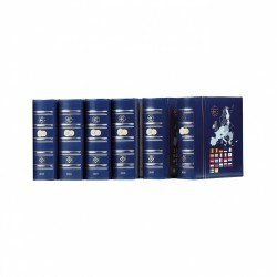 Leuchtturm 365237 Álbum VISTA Anual Euro 2022