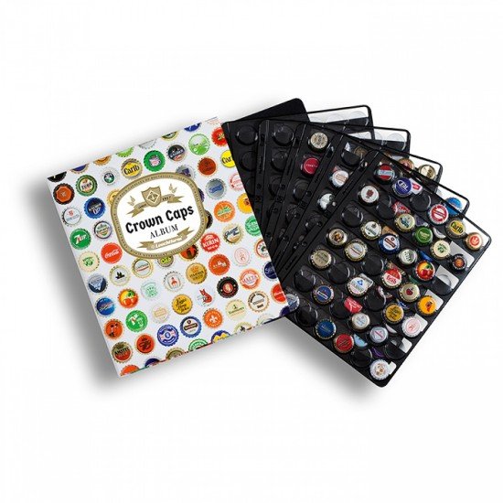 Leuchtturm 363949 Álbum para chapas de botellas