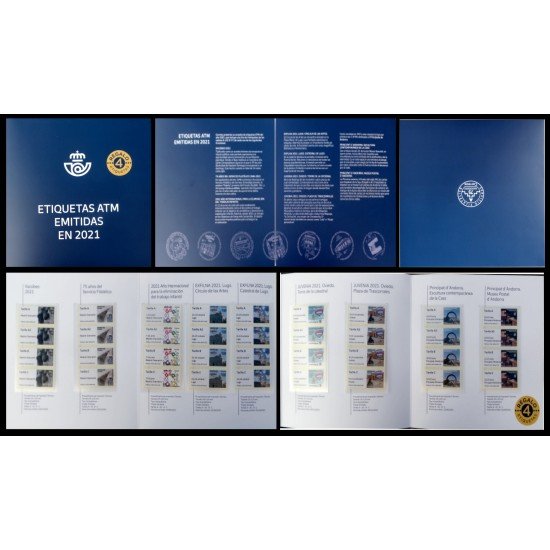 España ATMs - Térmicos 2021 - Año completo