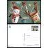 España Tarjetas del Correo y de Iniciativa Privada 163 2021 Navidad Chritsmas 