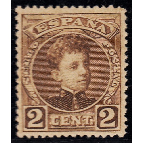 España Spain 241 1901/05 Alfonso XIII MH