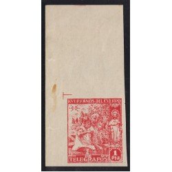 España Spain Beneficencia Huérfanos de Telégrafos 20s 1938 Niños MNH España Spain Beneficencia Huérfanos de Telégrafos 20s 1938 Niños MNH