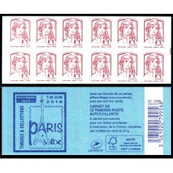 France Francia Carnets 2018 1214-C  Carnet Marianne MNH