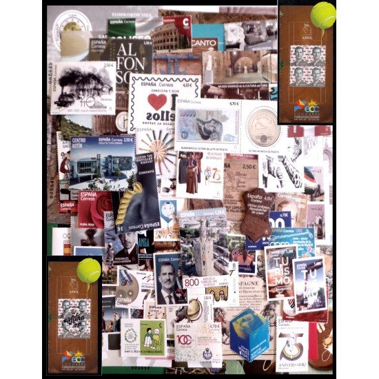 España Spain Año Completo Year Complete 2021 + Carnet Especial MNH