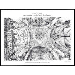 España Spain Prueba de lujo 158A 2021 VIII Centenario de la Catedral de Burgos