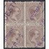 Puerto Rico 116 Bl.4 1896/97 Alfonso XIII Muestra MNH 