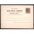Puerto Rico EP 2 1885 Entero Postal Alfonso XII