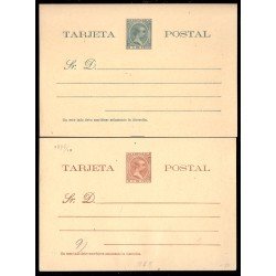Puerto Rico EP 7/8 1896 Entero Postal Alfonso XIII Puerto Rico EP 7/8 1896 Entero Postal Alfonso XIII