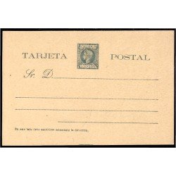 Puerto Rico EP 10 1898 Entero Postal Alfonso XIII Puerto Rico EP 10 1898 Entero Postal Alfonso XIII