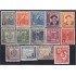 Andorra Española 45/58  1948-53 Tipos diversos Flora Fauna Arquitectura MNH