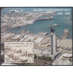 Uruguay HB 88 2009 100 Años del Puerto de Montevideo MNH Uruguay HB 88 2009 100 Años del Puerto de Montevideo MNH