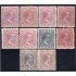 Cuba 130/39 1894 Alfonso XIII MH y MNH