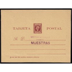 Cuba Entero Postal 31M 1898 Alfonso XIII muestra Cuba Entero Postal 31M 1898 Alfonso XIII muestra