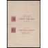 Cuba Entero Postal 13 1882 Alfonso XII error de composición doble