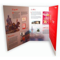 Carpeta Oficial Colección Mi tierra Madrid Carpeta Oficial Colección Mi tierra Madrid