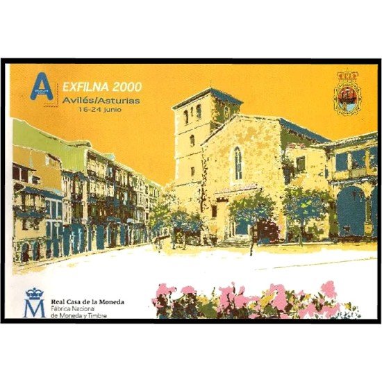 Carpeta Oficial Exfilna 2000 Áviles
