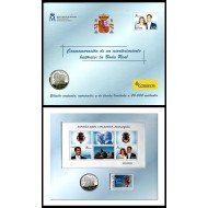 España Spain 2004 Cartera Oficial Boda Real Felipe de Borbón y Letizia Ortiz FNMT España Spain 2004 Cartera Oficial Boda Real Felipe de Borbón y Letizia Ortiz FNMT