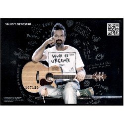 España Spain 5535 2021 Vivir es urgente Pau Donés MNH 