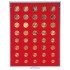 Lindner 2555 Bandeja para monedas por 5 series actual monedas €