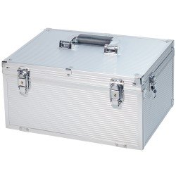 Lindner 2317o Maletín de transporte de aluminio MAGNUS con 10 bandejas para monedas a elegir vacío Lindner 2317o Maletín de transporte de aluminio MAGNUS con 10 bandejas para monedas a elegir vacío