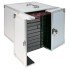 Lindner 2312 Maletín para bandejas de monedas de aluminio MB 10, 255 x 340 x 255 mm 