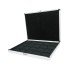 Lindner S2301-2122CE Maletín de aluminio adecuado para monedas/cápsulas de monedas de hasta Ø 50 mm