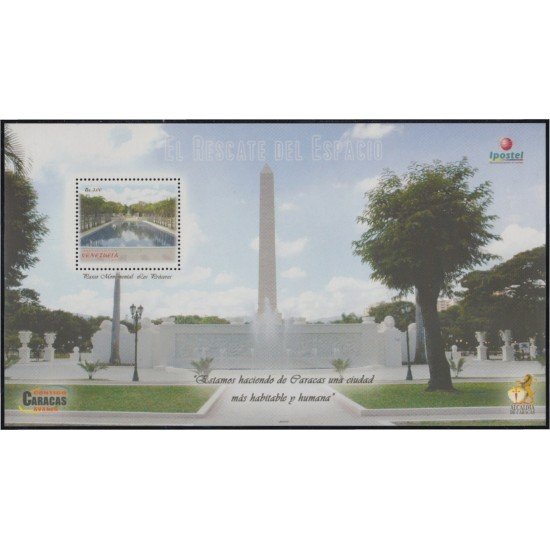 Venezuela 72 HB 2008 El Rescate del Espacio MNH