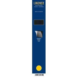 Lindner HA1027 protectores 210 x 27,5 mm negros paquete de 25 Lindner HA1027 protectores 210 x 27,5 mm negros paquete de 25