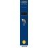 Lindner HA1026 protectores 210 x 26 mm negros paquete de 25