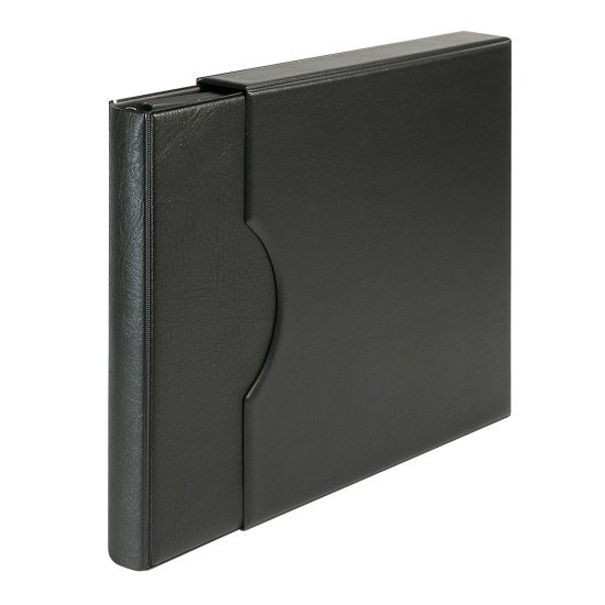Lindner SRS-814 Álbum de sellos con estuche a juego UNIVERSAL SRS