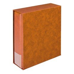 Lindner 1302-H Multi collect Carpeta de anillas 1300 + estuche 1301 Canela Lindner 1302-H Multi collect Carpeta de anillas 1300 + estuche 1301 Canela