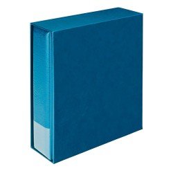 Lindner 1302-B Multi collect Carpeta de anillas 1300 + estuche 1301 Azul Lindner 1302-B Multi collect Carpeta de anillas 1300 + estuche 1301 Azul