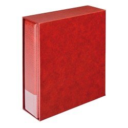 Lindner 1302-W Multi collect Carpeta de anillas 1300 + estuche 1301 Rojo Lindner 1302-W Multi collect Carpeta de anillas 1300 + estuche 1301 Rojo