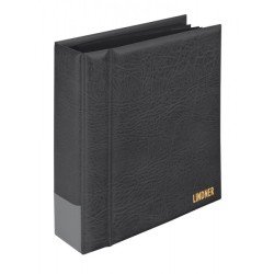 Lindner 1300-S Carpeta de anillas Multi collect ring binder regular negro Lindner 1300-S Carpeta de anillas Multi collect ring binder regular negro