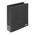 Lindner 1300-S Carpeta de anillas Multi collect ring binder regular negro