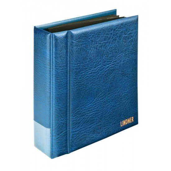 Lindner 1300-B Carpeta de anillas Multi collect ring binder regular azul Lindner 1300-B Carpeta de anillas Multi collect ring binder regular azul