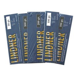 Lindner W10100 protectores a peso transparentes 100g Lindner W10100 protectores a peso transparentes 100g