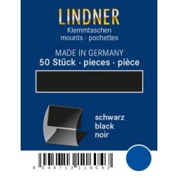 Lindner HA20024 paquetes protectores 20 x 24 negros 50 estuches Lindner HA20024 paquetes protectores 20 x 24 negros 50 estuches