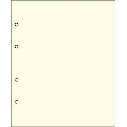 Lindner 803o Hojas Permaphil Cartulina crema 210 x 255 mm Lindner 803o Hojas Permaphil Cartulina crema 210 x 255 mm