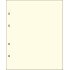Lindner 803o Hojas Permaphil Cartulina crema 210 x 255 mm