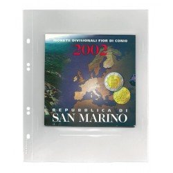 Lindner MU1392 Hojas Multi Collect para juegos de monedas en blister