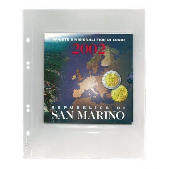Lindner MU1392 Hojas Multi Collect para juegos de monedas en blister