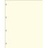Lindner 806o Hojas Permaphil Cartulina Blanca 235 x 298 mm
