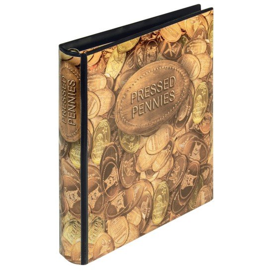 Lindner 1136R karat Carpeta de anillas acolchada 