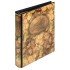 Lindner 1136R karat Carpeta de anillas acolchada 