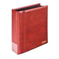 Lindner 1300-W Carpeta acolchada Multi collect ring binder REGULAR rojo Lindner 1300-W Carpeta acolchada Multi collect ring binder REGULAR rojo